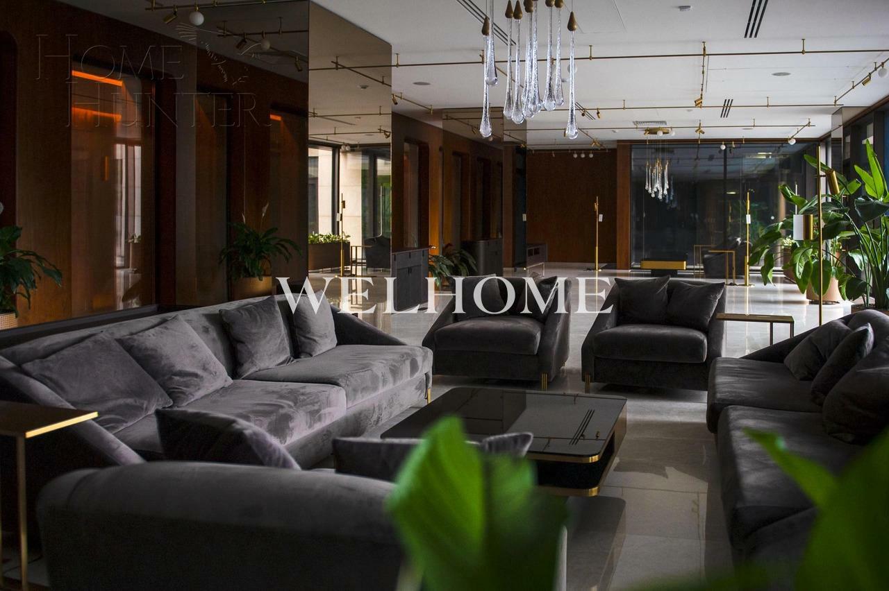 2-КОМН. АПАРТАМЕНТЫ БЕЗ ОТДЕЛКИ 44.3 М² НА 3 ЭТАЖЕ