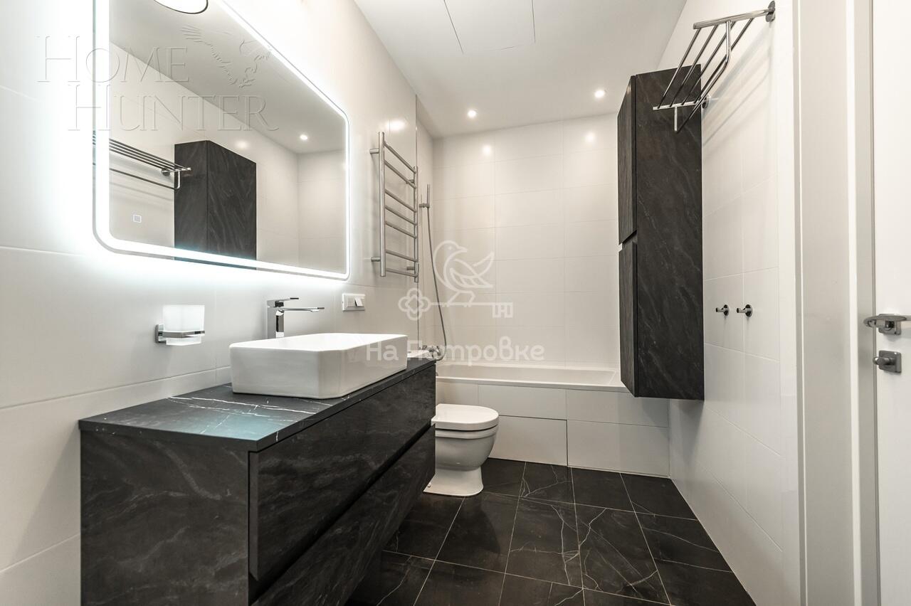 3-КОМН. КВАРТИРА С ОТДЕЛКОЙ 94.3 М² НА 2 ЭТАЖЕ