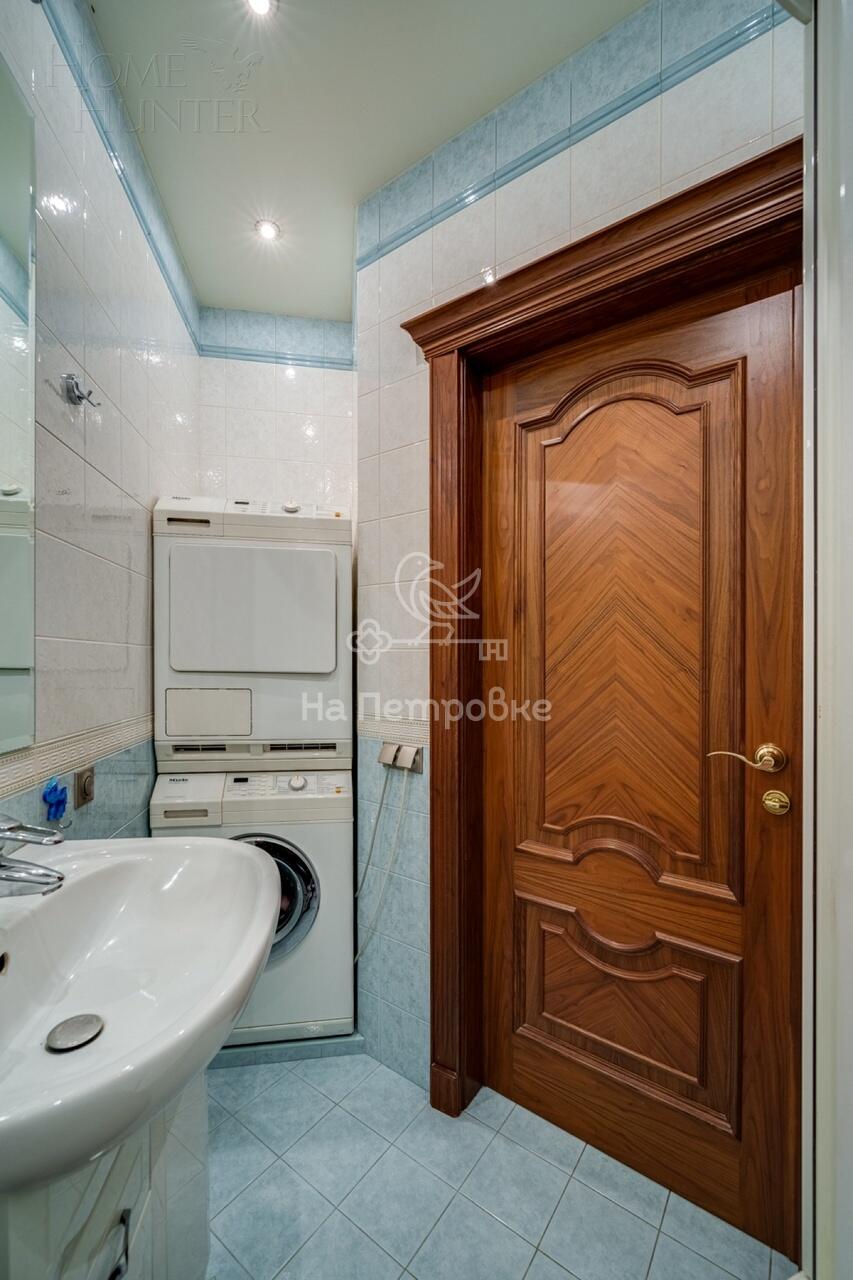 4-КОМН. КВАРТИРА С ОТДЕЛКОЙ 135.8 М² НА 6 ЭТАЖЕ