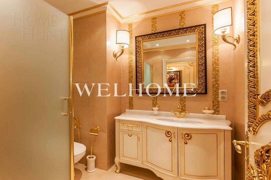 4-КОМН. КВАРТИРА С ОТДЕЛКОЙ 217 М² НА 4 ЭТАЖЕ