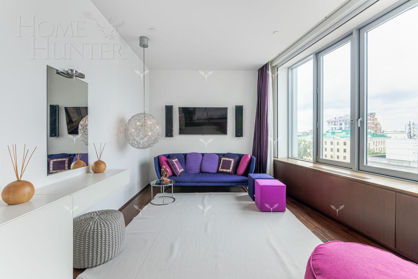 5-КОМН. КВАРТИРА С ОТДЕЛКОЙ 457.5 М² НА 7 ЭТАЖЕ