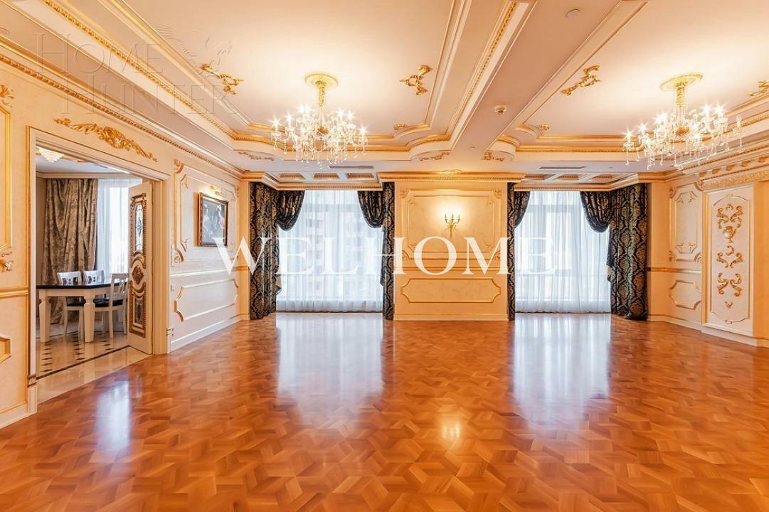 4-КОМН. КВАРТИРА С ОТДЕЛКОЙ 217 М² НА 4 ЭТАЖЕ