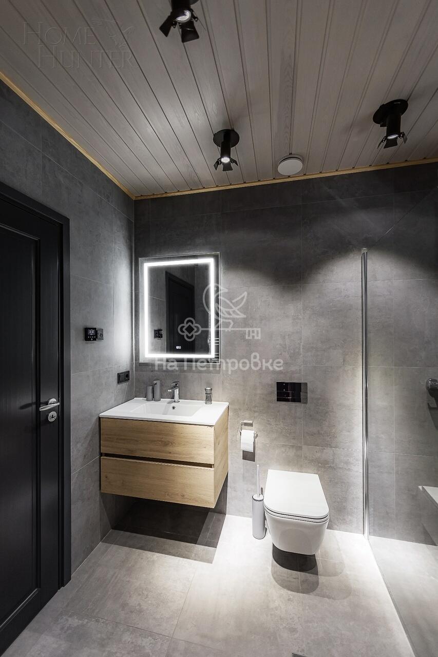 1-этажный коттедж 276.8 м² с отделкой