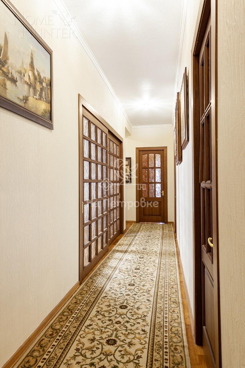 5-КОМН. КВАРТИРА С ОТДЕЛКОЙ 179.2 М² НА 4 ЭТАЖЕ