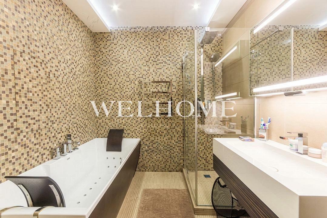 4-КОМН. КВАРТИРА С ОТДЕЛКОЙ 147.8 М² НА 3 ЭТАЖЕ