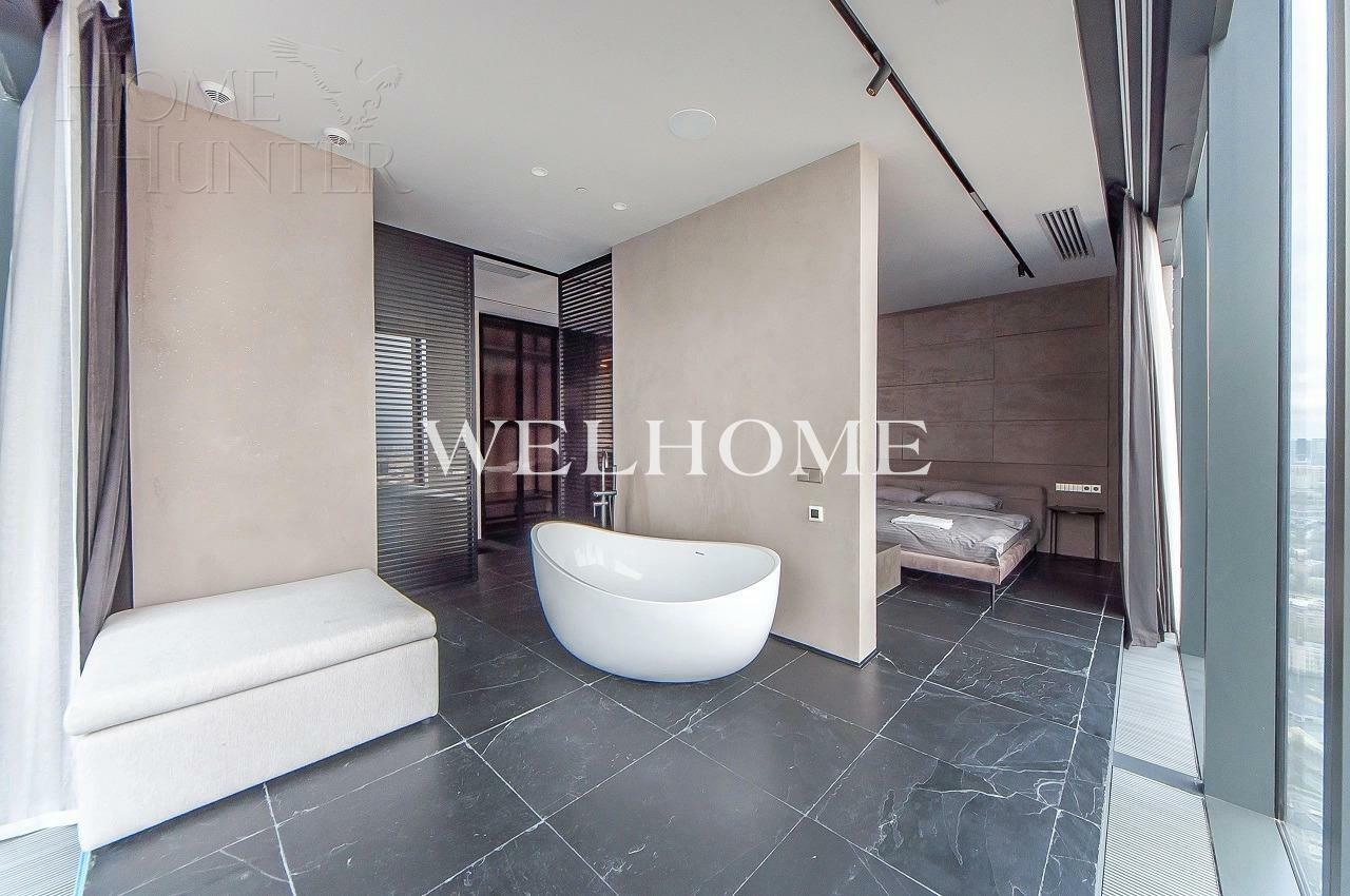 2-КОМН. АПАРТАМЕНТЫ С ОТДЕЛКОЙ 124 М² НА 47 ЭТАЖЕ