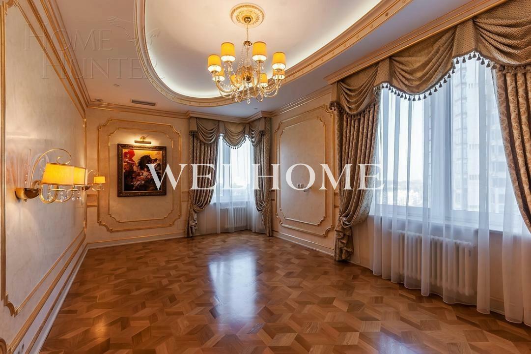 4-КОМН. КВАРТИРА С ОТДЕЛКОЙ 217 М² НА 4 ЭТАЖЕ