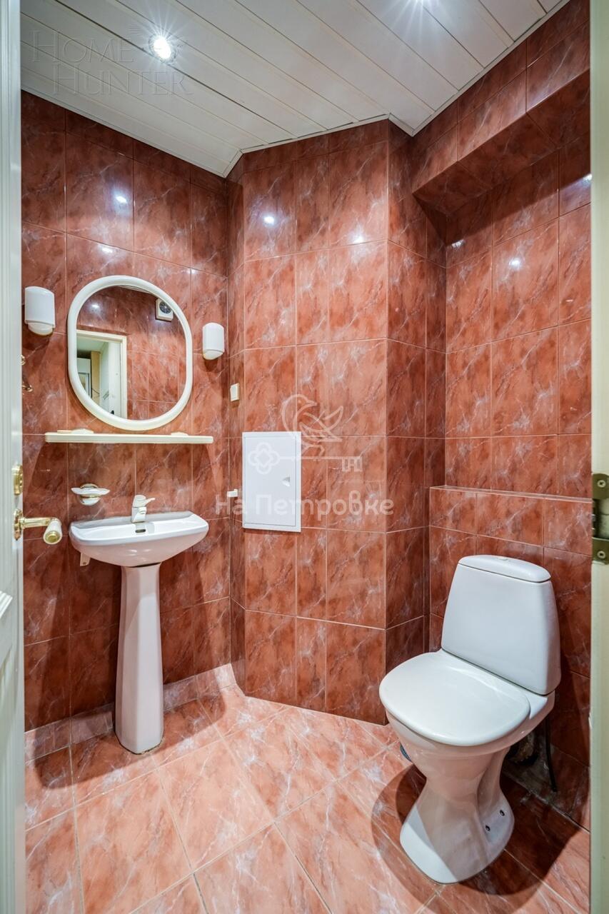 4-КОМН. КВАРТИРА С ОТДЕЛКОЙ 118.5 М² НА 15 ЭТАЖЕ