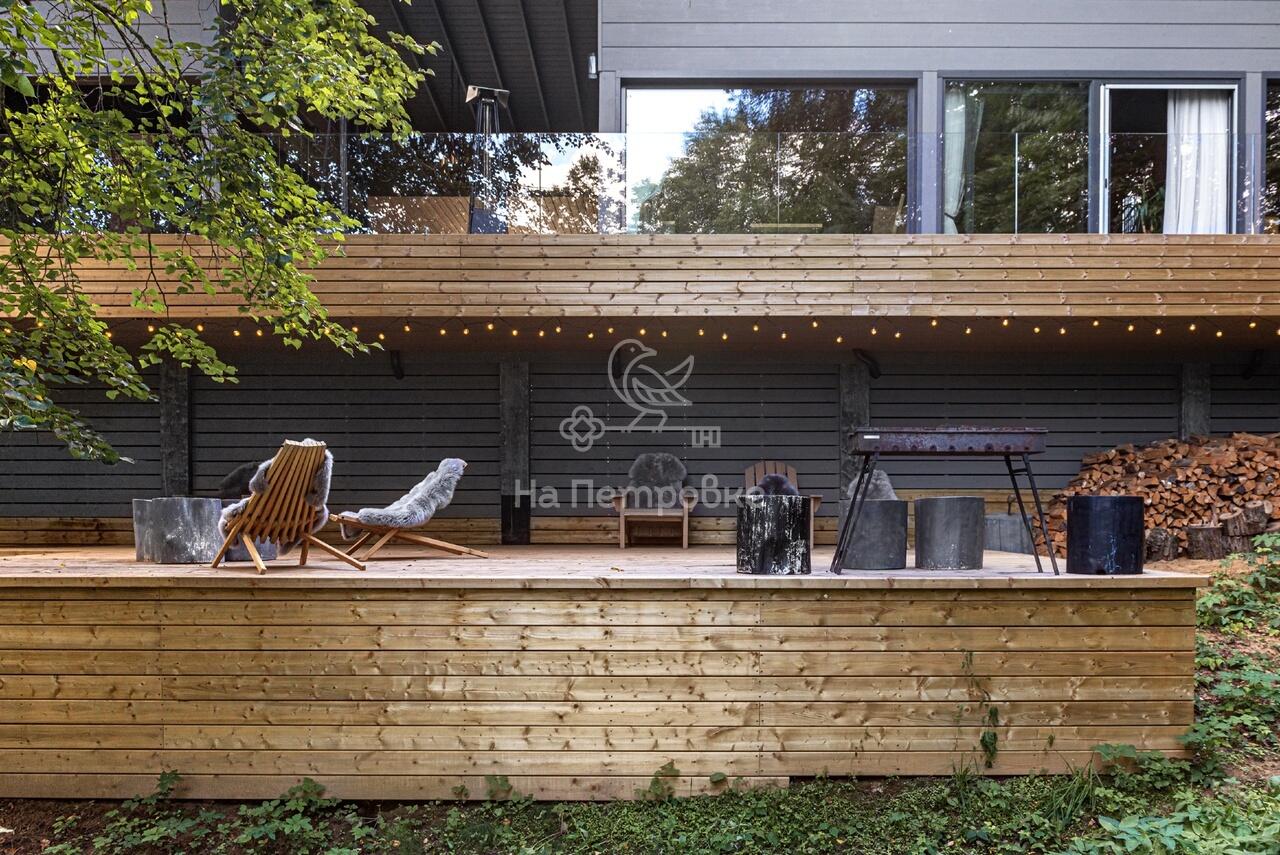 1-этажный коттедж 276.8 м² с отделкой