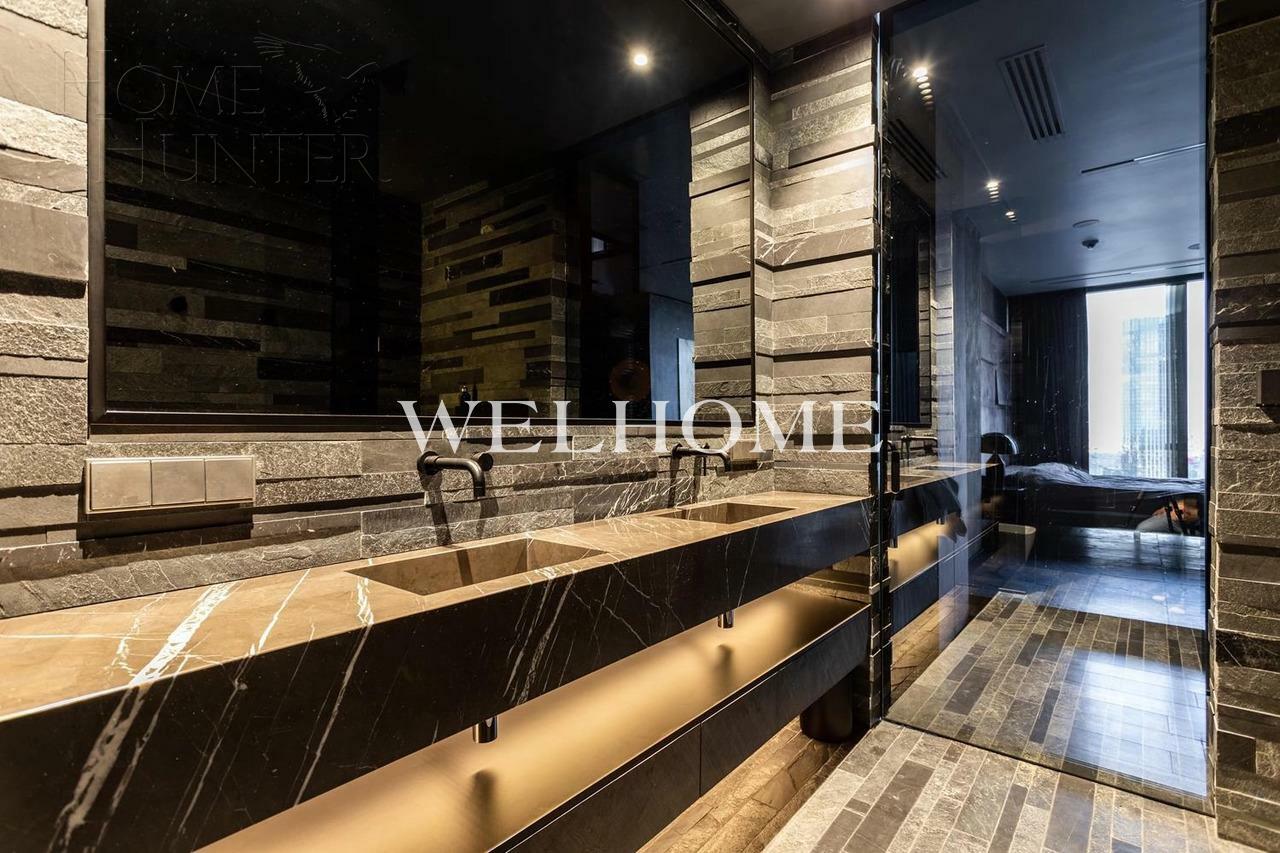 2-КОМН. АПАРТАМЕНТЫ С ОТДЕЛКОЙ 123 М² НА 43 ЭТАЖЕ