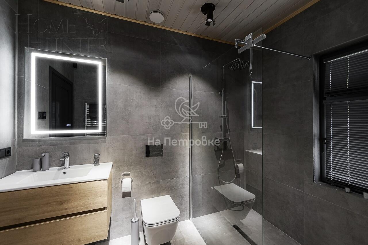 1-этажный коттедж 276.8 м² с отделкой