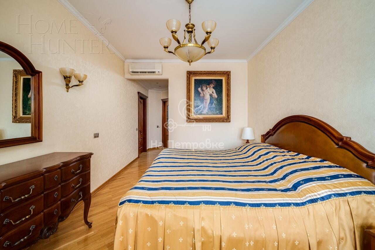 4-КОМН. КВАРТИРА С ОТДЕЛКОЙ 135.8 М² НА 6 ЭТАЖЕ