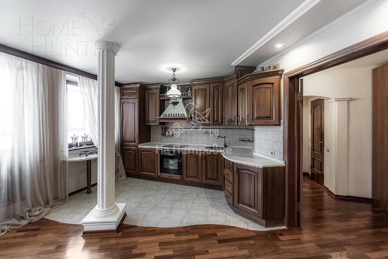 3-КОМН. КВАРТИРА С ОТДЕЛКОЙ 120 М² НА 22 ЭТАЖЕ