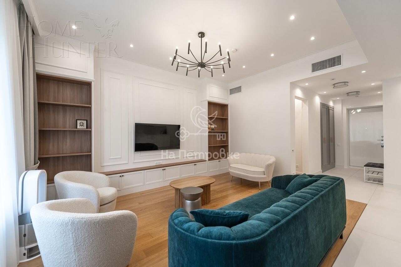 3-КОМН. КВАРТИРА С ОТДЕЛКОЙ 94.3 М² НА 2 ЭТАЖЕ