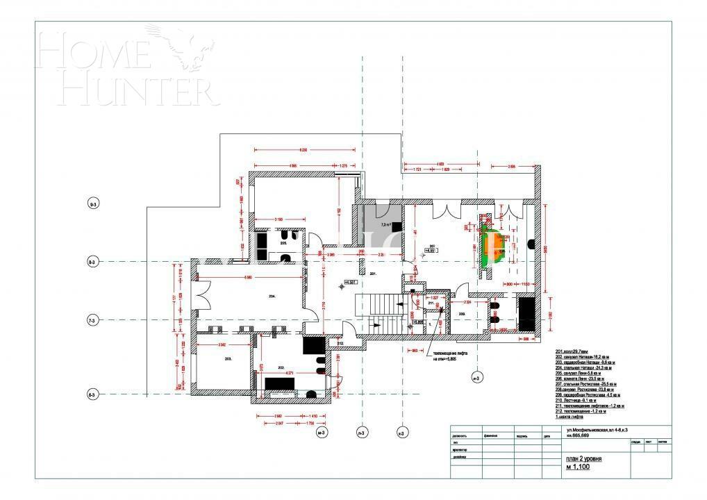 3-УРОВНЕВЫЙ ПЕНТХАУС С ОТДЕЛКОЙ 558.1 М² НА 36 ЭТАЖЕ