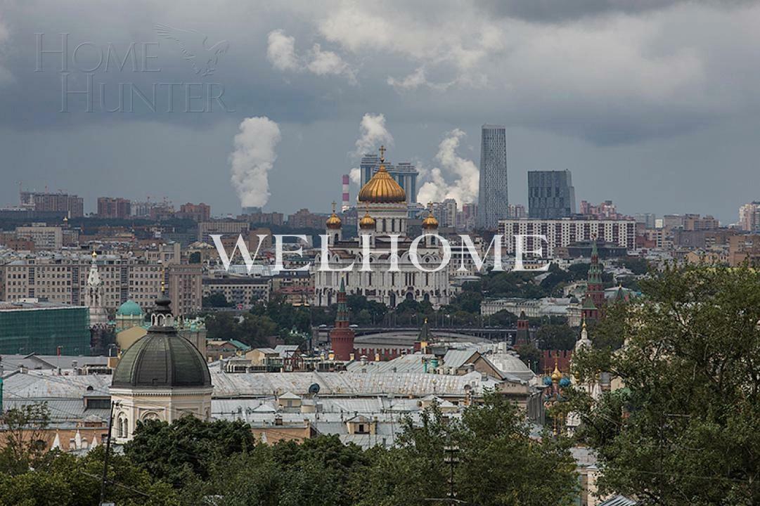 3-КОМН. КВАРТИРА БЕЗ ОТДЕЛКИ 169 М² НА 8 ЭТАЖЕ