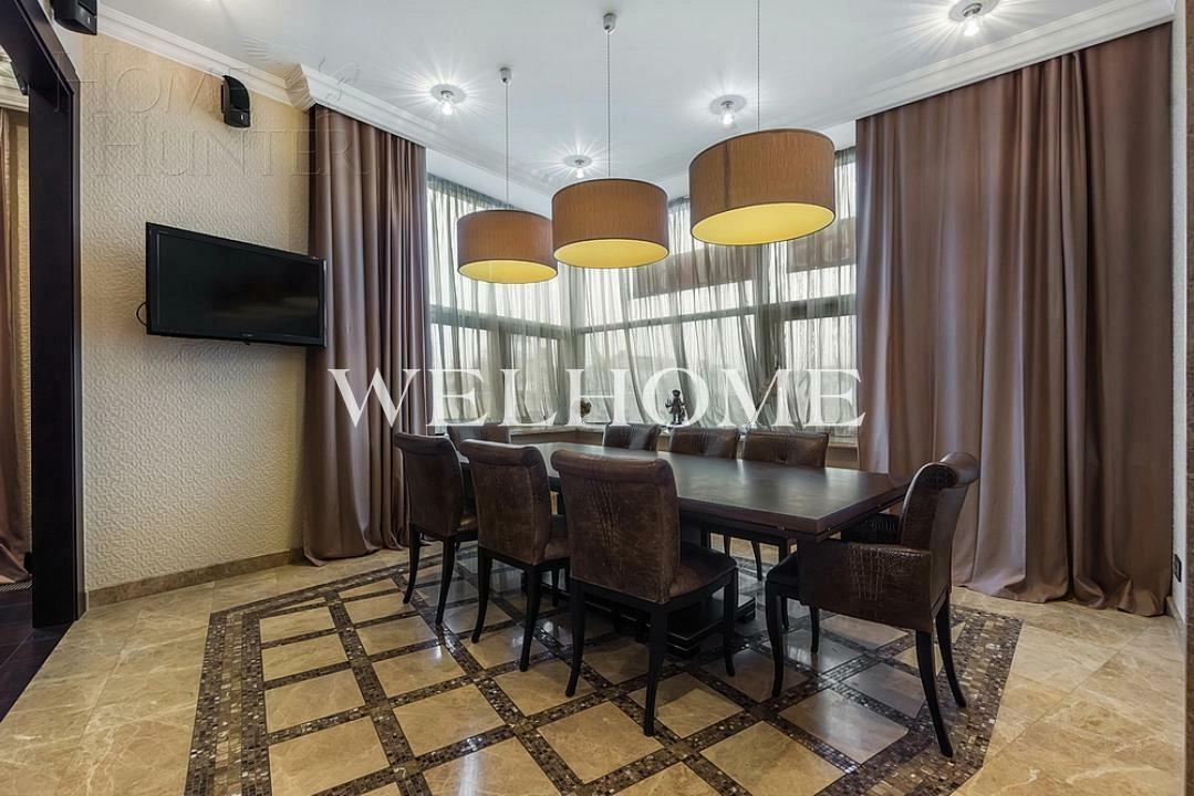 5-КОМН. КВАРТИРА С ОТДЕЛКОЙ 225 М² НА 5 ЭТАЖЕ