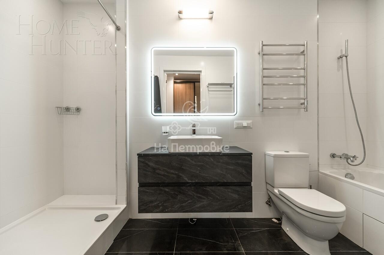 3-КОМН. КВАРТИРА С ОТДЕЛКОЙ 94.3 М² НА 2 ЭТАЖЕ