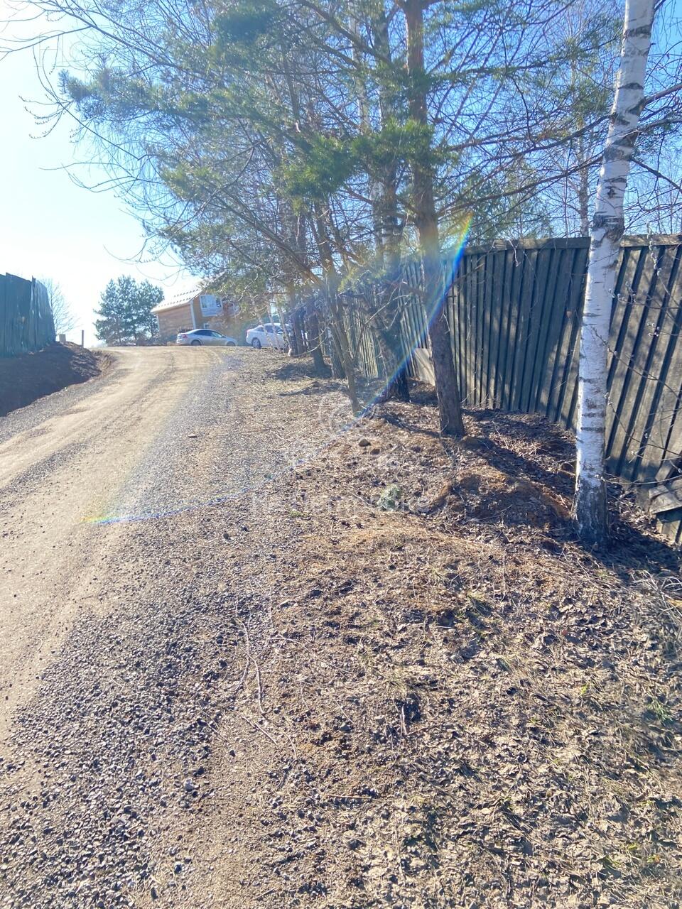 Участок 24 сот. в охраняемом поселке