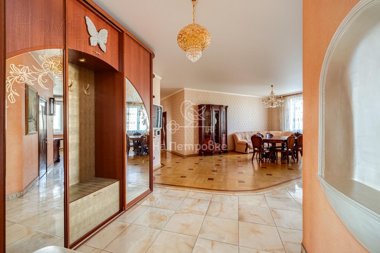 3-КОМН. КВАРТИРА С ОТДЕЛКОЙ 109 М² НА 10 ЭТАЖЕ