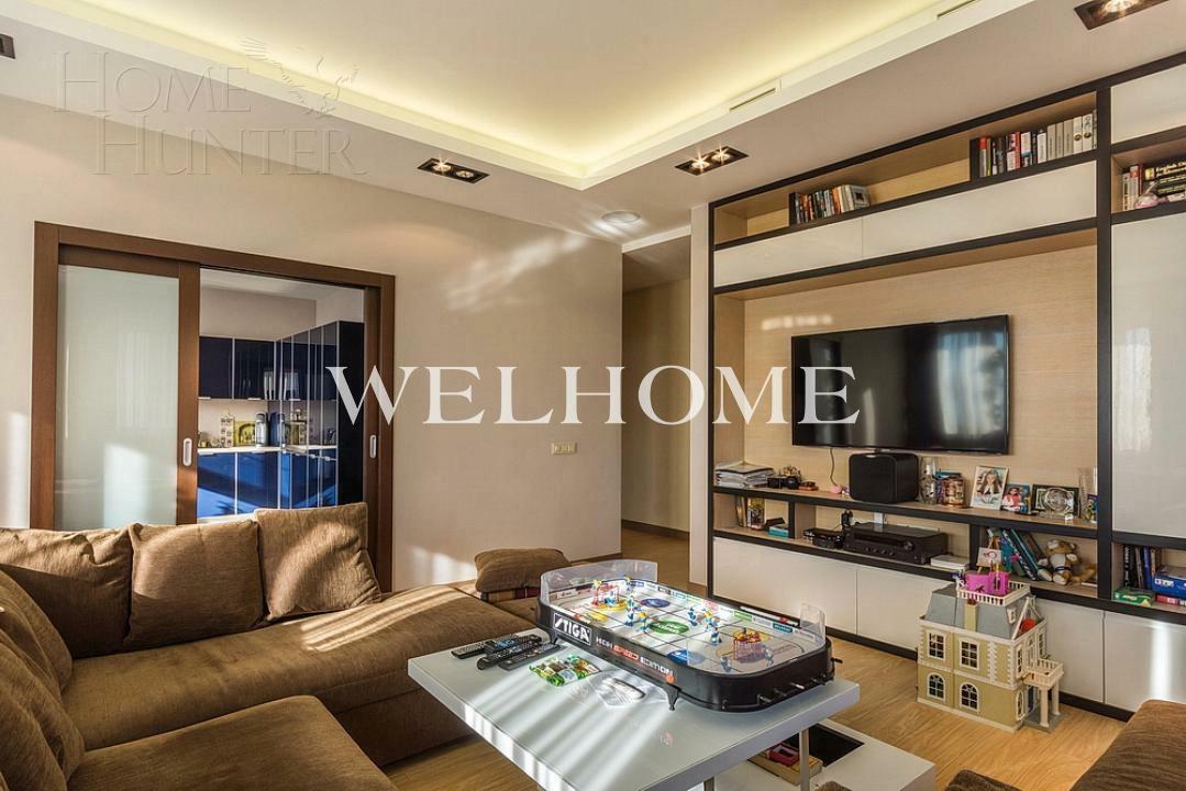 4-КОМН. КВАРТИРА С ОТДЕЛКОЙ 147.8 М² НА 3 ЭТАЖЕ