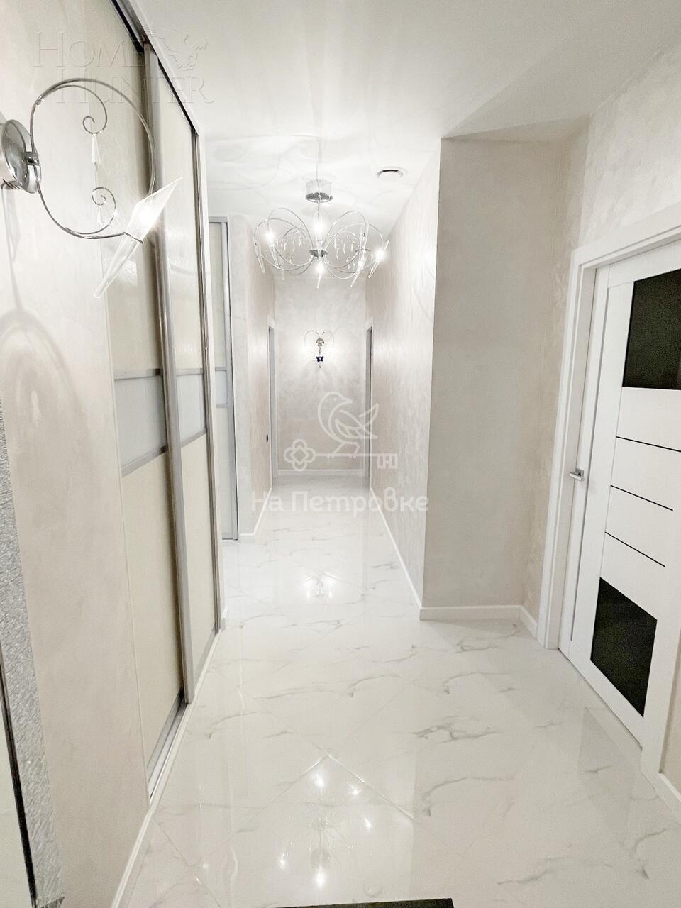 5-КОМН. КВАРТИРА С ОТДЕЛКОЙ 113 М² НА 1 ЭТАЖЕ