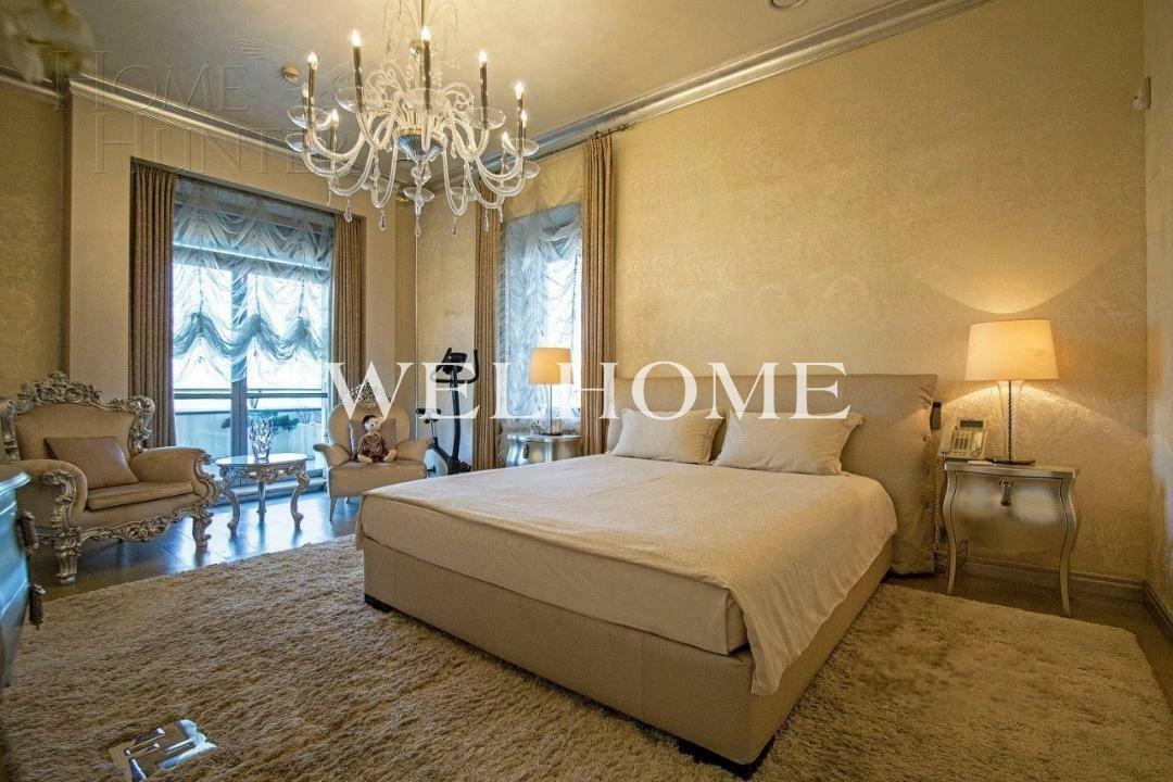 3-УРОВНЕВЫЙ ПЕНТХАУС С ОТДЕЛКОЙ 558.1 М² НА 36 ЭТАЖЕ