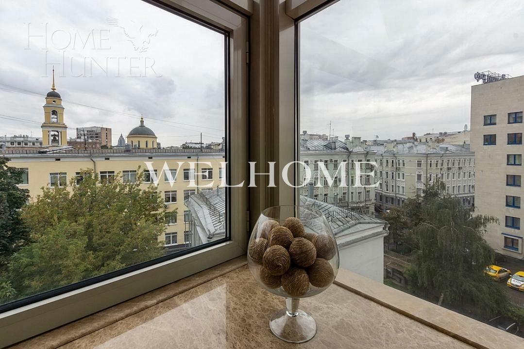 5-КОМН. КВАРТИРА С ОТДЕЛКОЙ 225 М² НА 5 ЭТАЖЕ