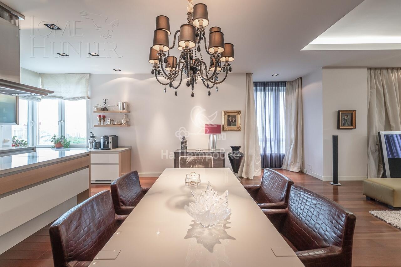 3-КОМН. КВАРТИРА С ОТДЕЛКОЙ 186 М² НА 17 ЭТАЖЕ