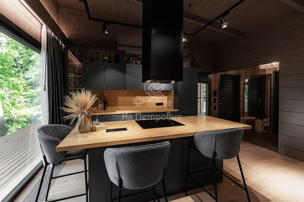 1-этажный коттедж 276.8 м² с отделкой