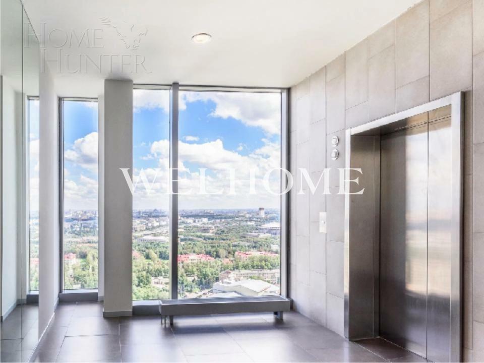 7-КОМН. КВАРТИРА БЕЗ ОТДЕЛКИ 287.4 М² НА 31 ЭТАЖЕ