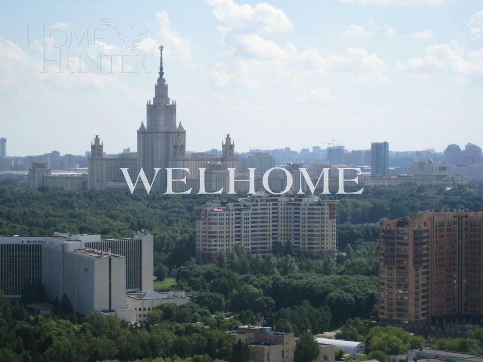 7-КОМН. КВАРТИРА БЕЗ ОТДЕЛКИ 287.4 М² НА 31 ЭТАЖЕ