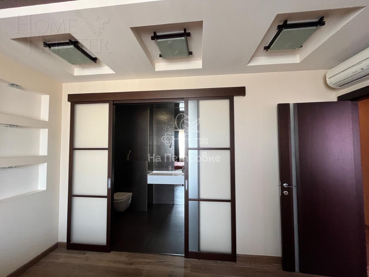 4-КОМН. КВАРТИРА С ОТДЕЛКОЙ 123.3 М² НА 37 ЭТАЖЕ