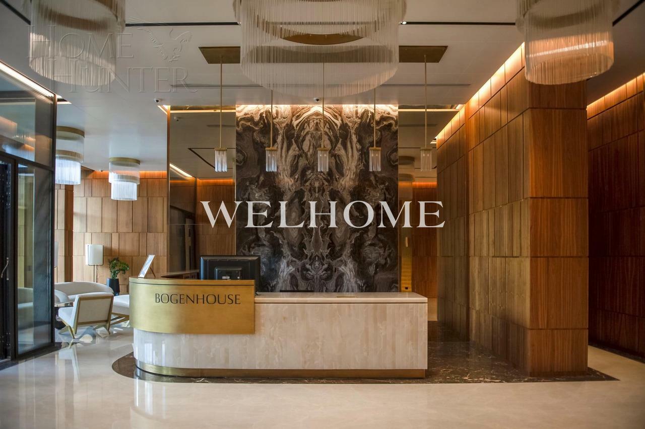 2-КОМН. АПАРТАМЕНТЫ БЕЗ ОТДЕЛКИ 44.3 М² НА 3 ЭТАЖЕ