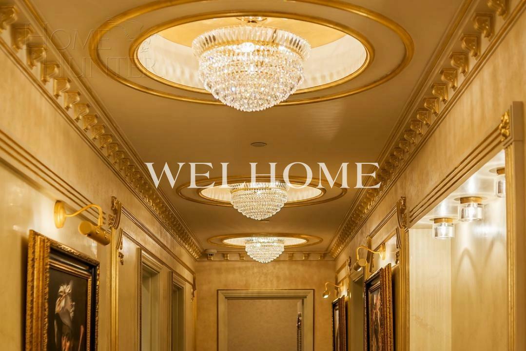 4-КОМН. КВАРТИРА С ОТДЕЛКОЙ 217 М² НА 4 ЭТАЖЕ