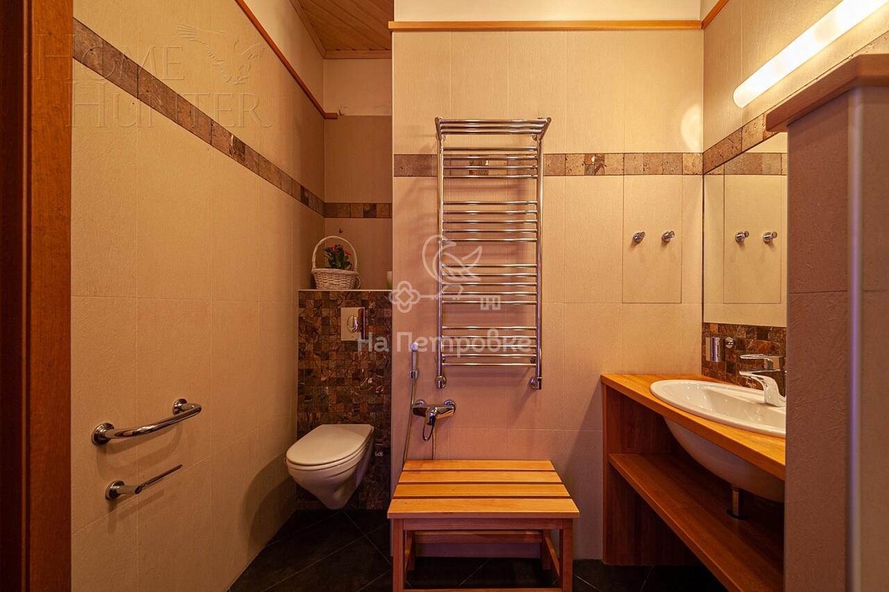 3-КОМН. КВАРТИРА С ОТДЕЛКОЙ 174.6 М² НА 5 ЭТАЖЕ