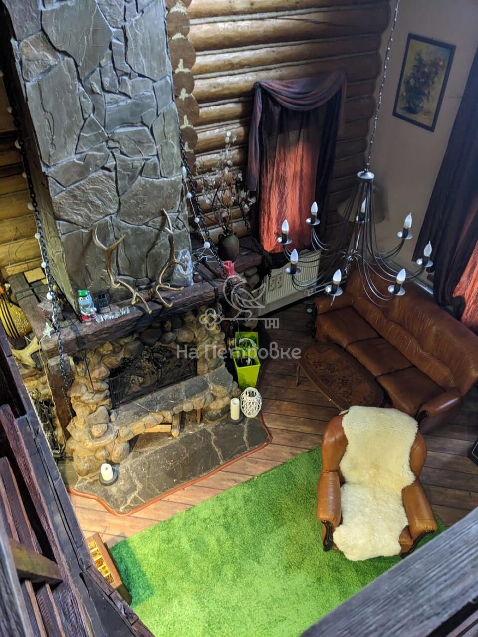 2-этажный коттедж 200 м² с отделкой