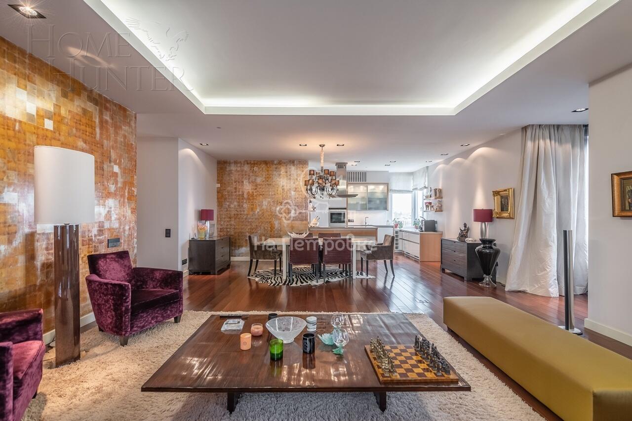 3-КОМН. КВАРТИРА С ОТДЕЛКОЙ 186 М² НА 17 ЭТАЖЕ