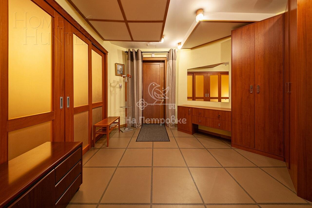 3-КОМН. КВАРТИРА С ОТДЕЛКОЙ 174.6 М² НА 5 ЭТАЖЕ