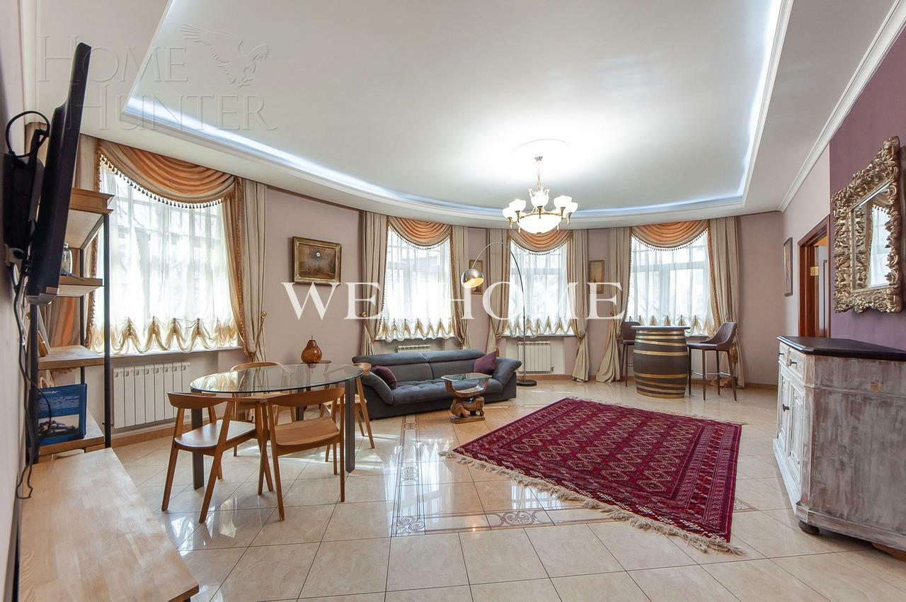 2-КОМН. АПАРТАМЕНТЫ С ОТДЕЛКОЙ 152.1 М² НА 3 ЭТАЖЕ