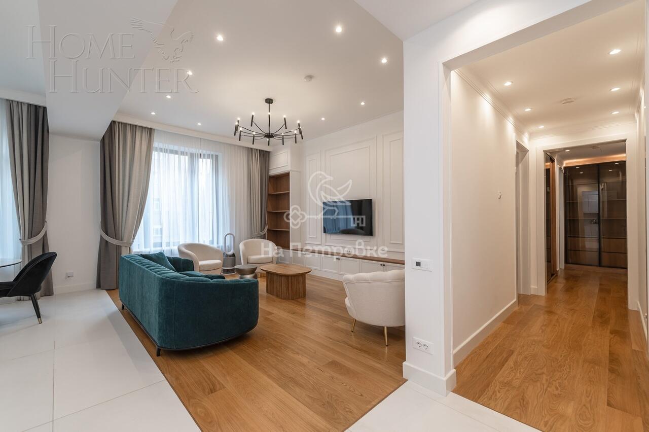 3-КОМН. КВАРТИРА С ОТДЕЛКОЙ 94.3 М² НА 2 ЭТАЖЕ