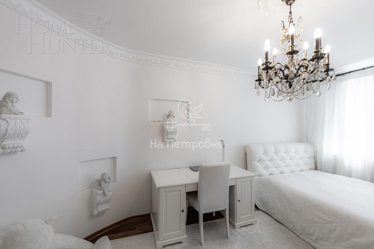 3-КОМН. КВАРТИРА С ОТДЕЛКОЙ 120 М² НА 22 ЭТАЖЕ