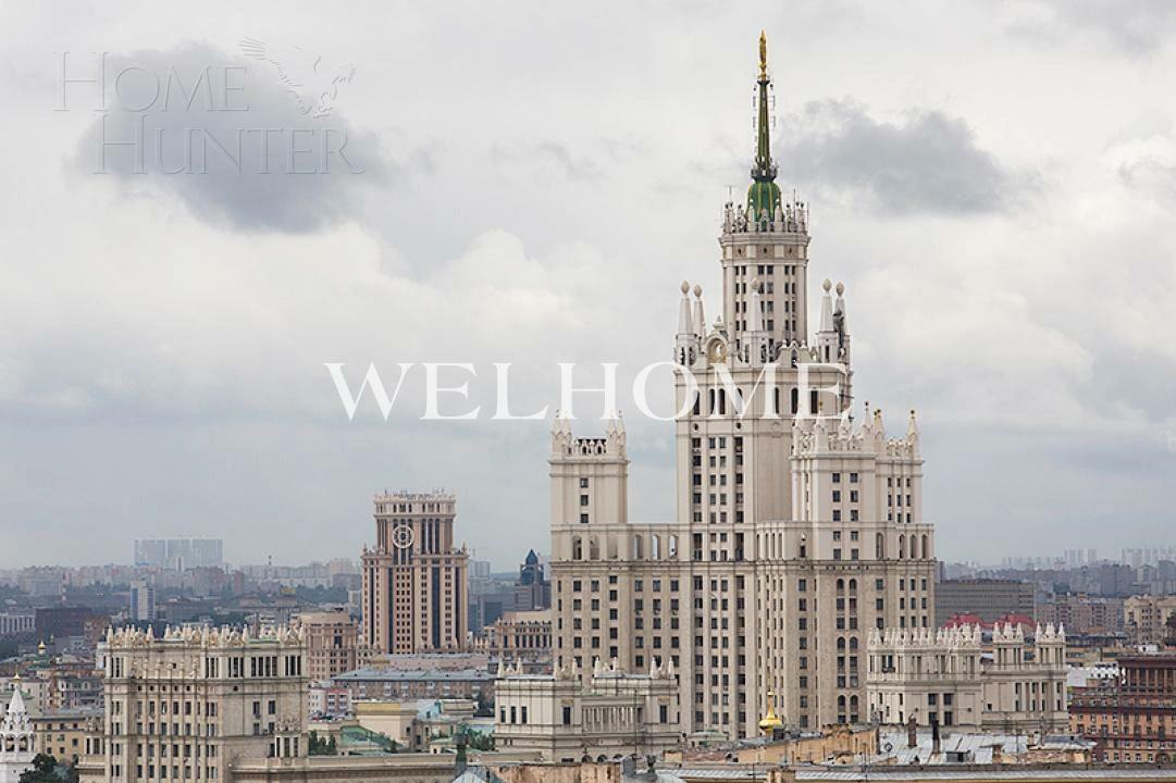 3-КОМН. КВАРТИРА БЕЗ ОТДЕЛКИ 169 М² НА 8 ЭТАЖЕ