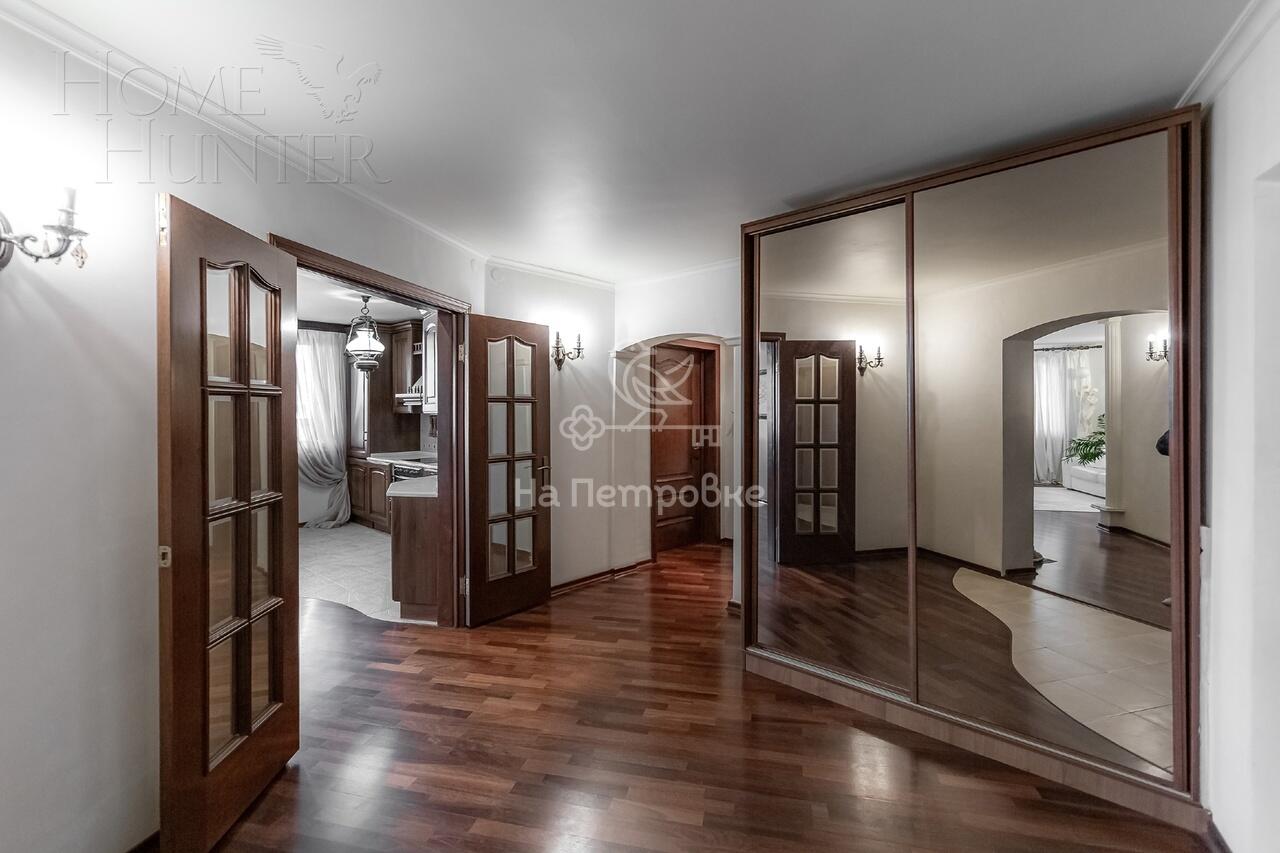 3-КОМН. КВАРТИРА С ОТДЕЛКОЙ 120 М² НА 22 ЭТАЖЕ