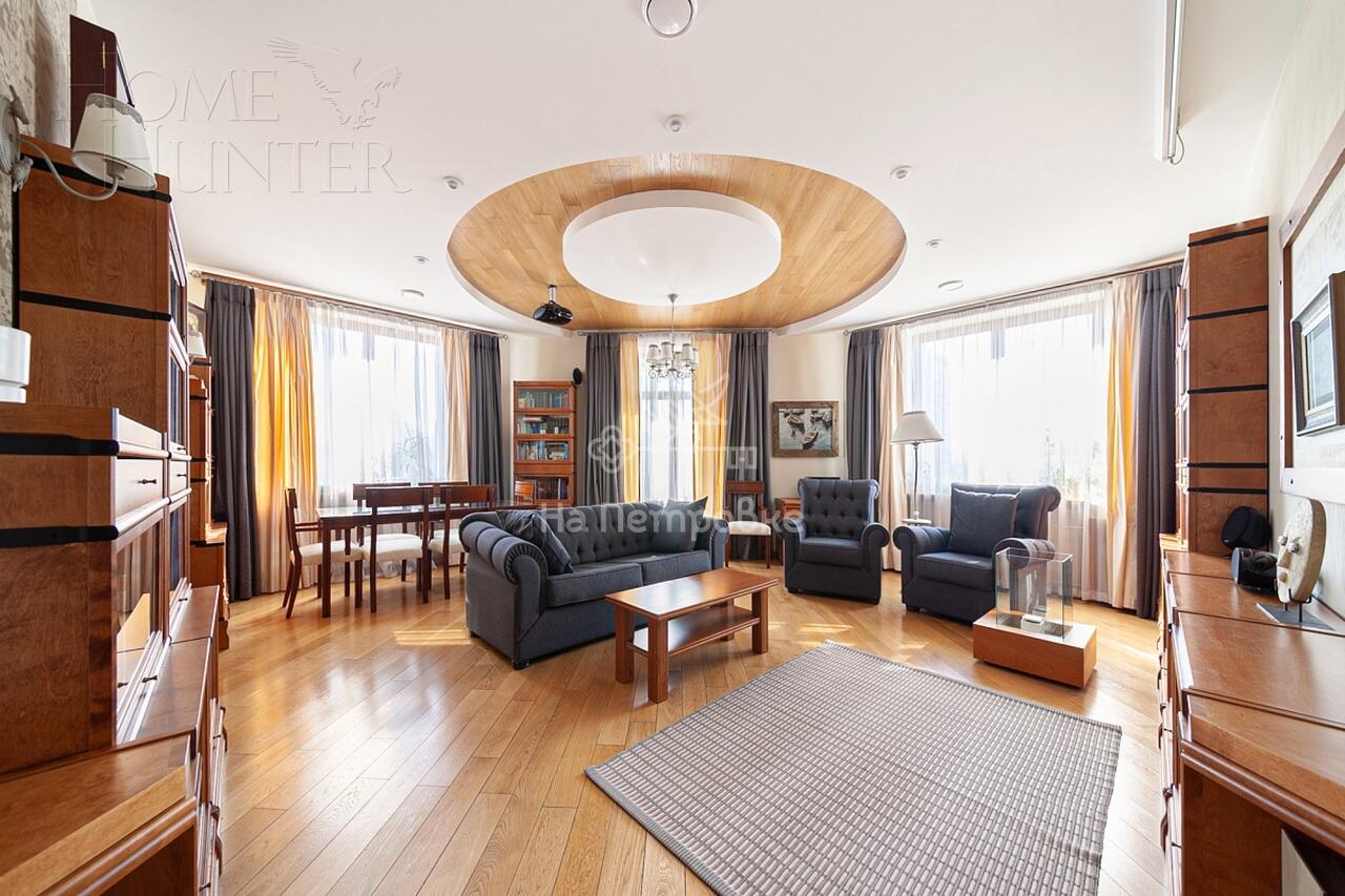 3-КОМН. КВАРТИРА С ОТДЕЛКОЙ 174.6 М² НА 5 ЭТАЖЕ