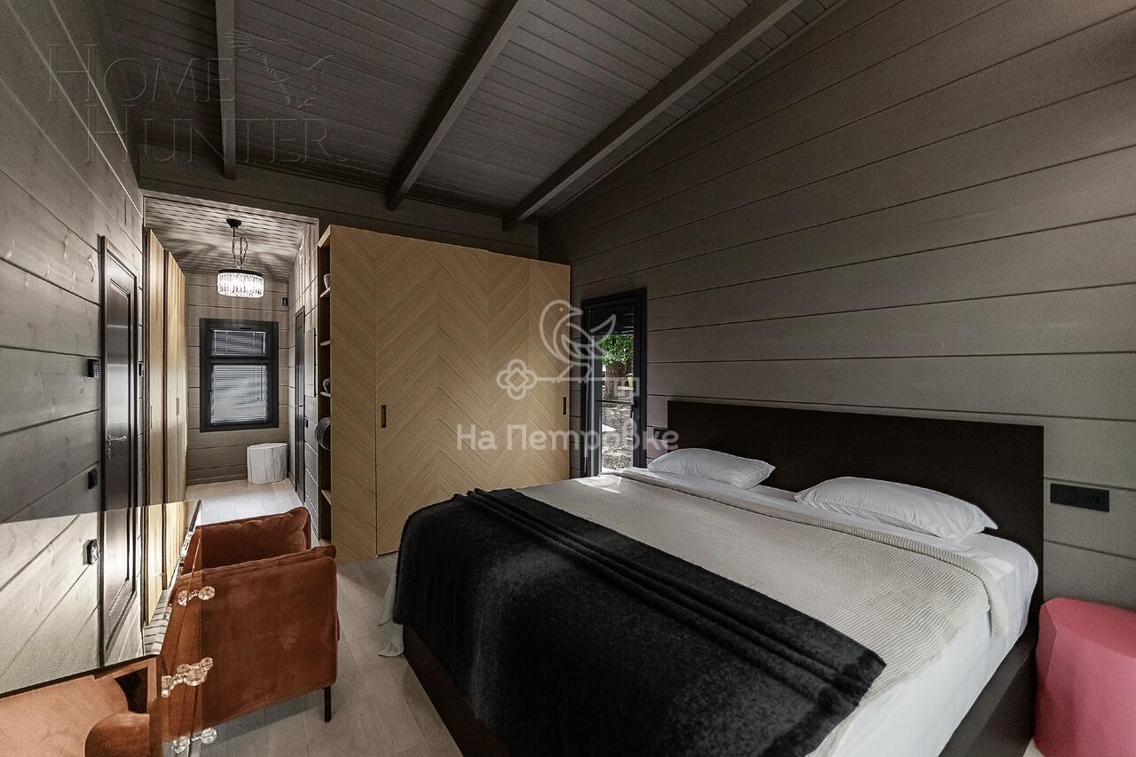 1-этажный коттедж 276.8 м² с отделкой