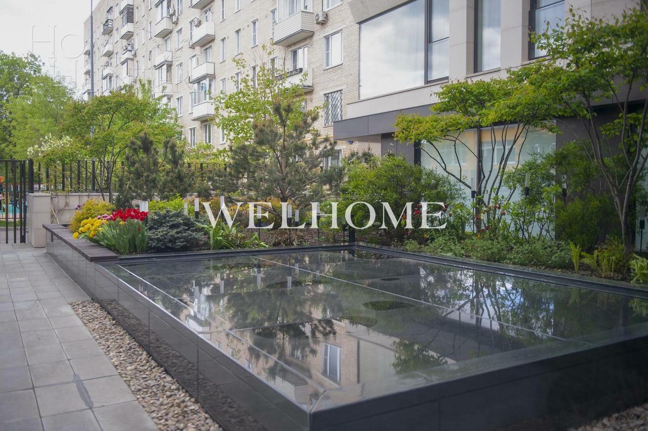 2-КОМН. АПАРТАМЕНТЫ БЕЗ ОТДЕЛКИ 44.3 М² НА 3 ЭТАЖЕ