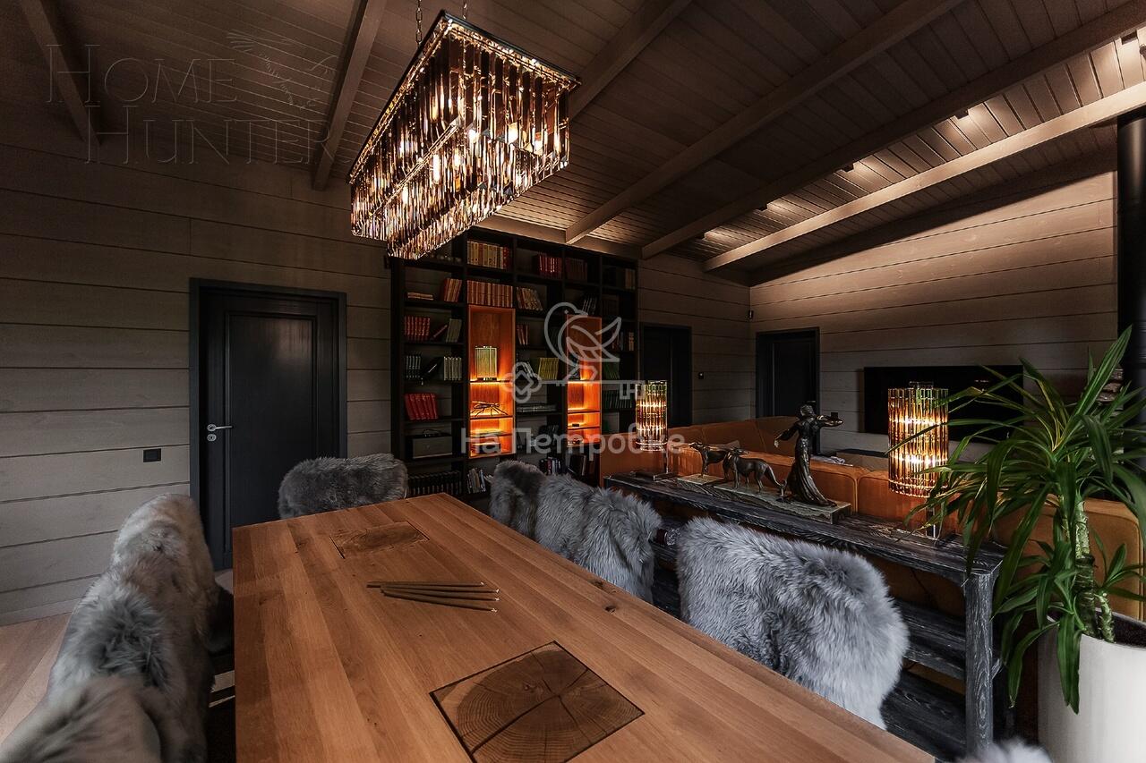 1-этажный коттедж 276.8 м² с отделкой