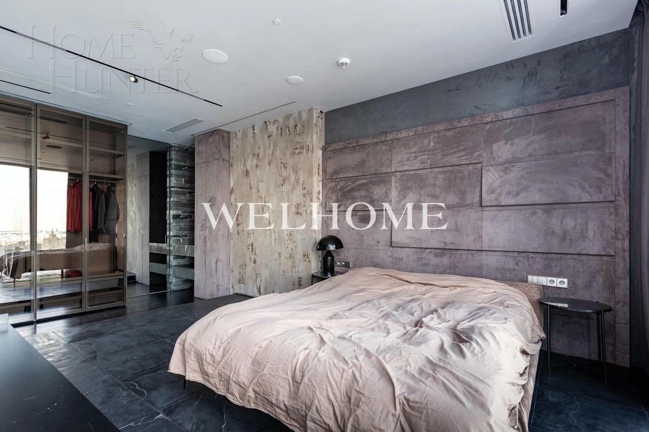 2-КОМН. АПАРТАМЕНТЫ С ОТДЕЛКОЙ 123 М² НА 43 ЭТАЖЕ