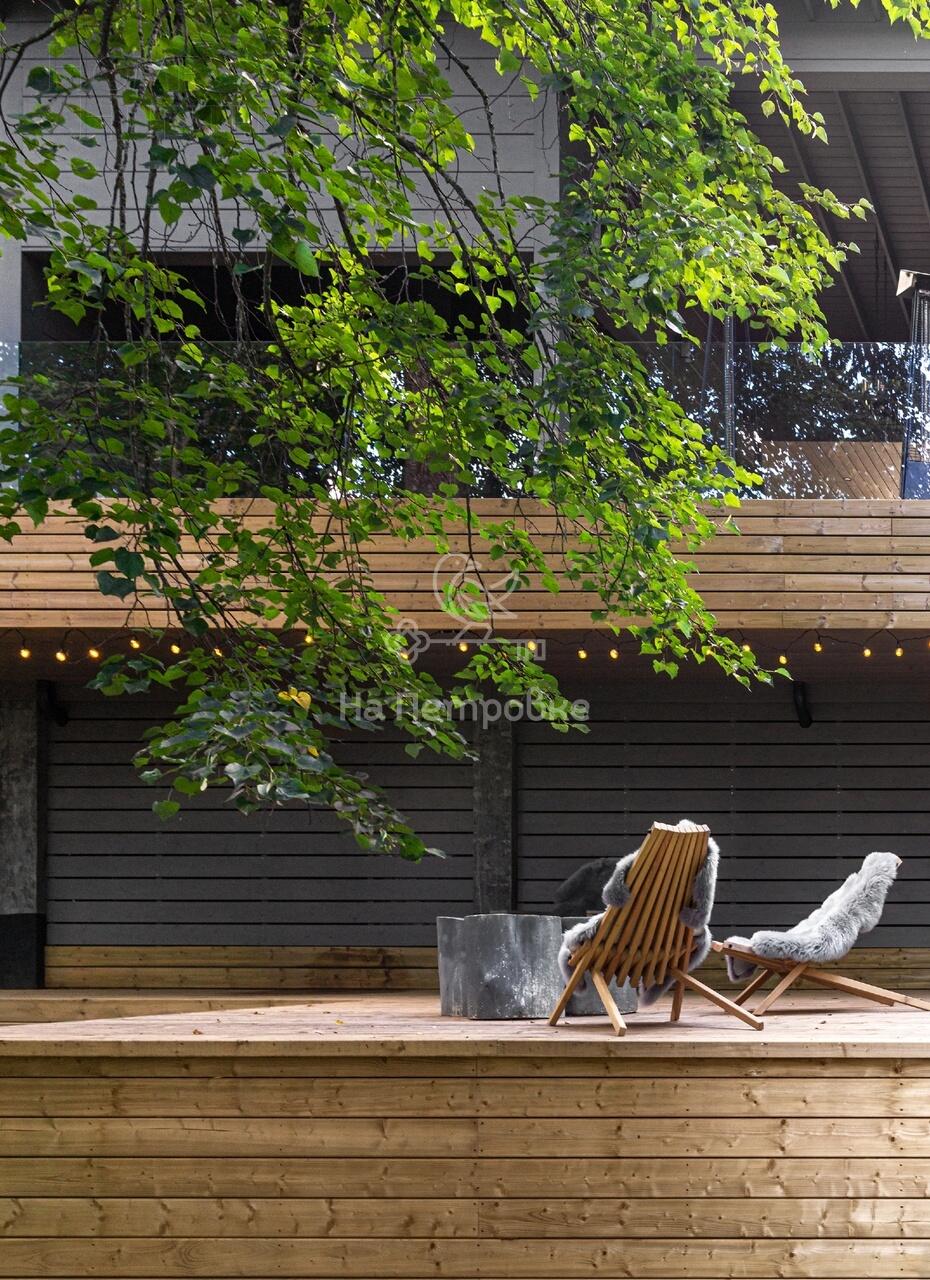 1-этажный коттедж 276.8 м² с отделкой